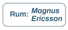 Magnus Ericsson